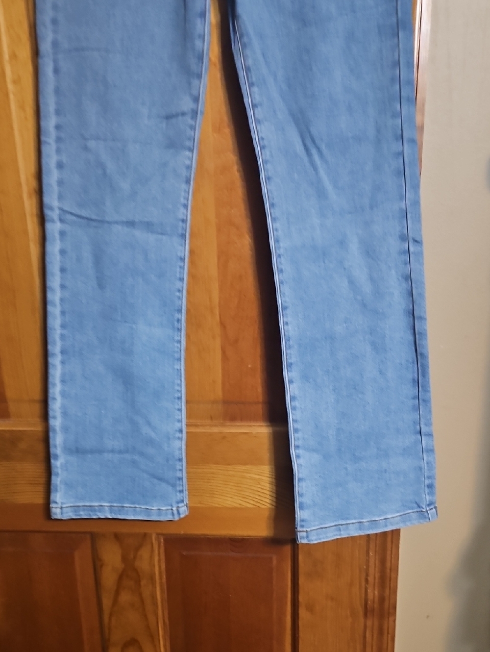 NWT Risen Straight Leg High-Rise Denim Jeans - Picture 3 of 15